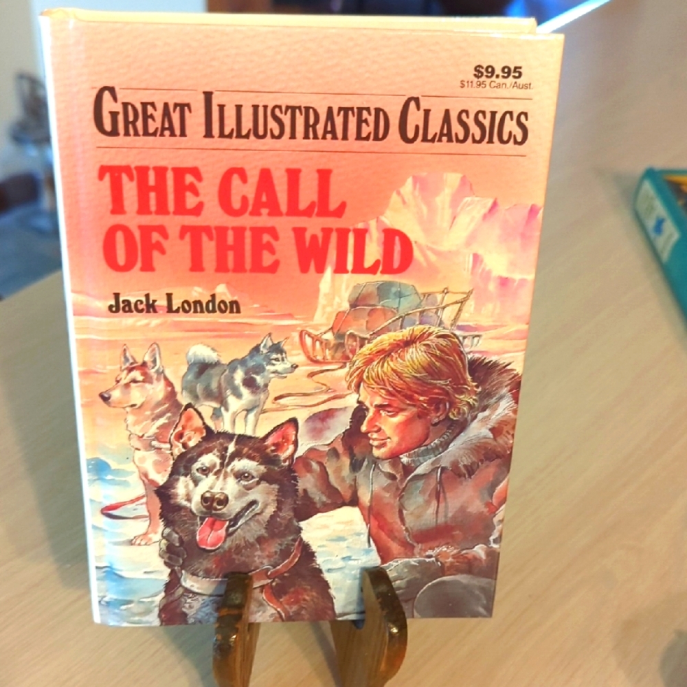 The Call of the Wild - Illustrated Hardcover